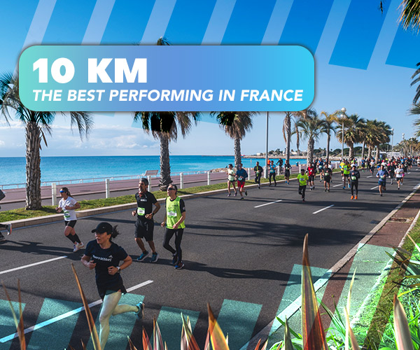 10 km timed mode