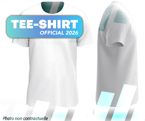 Tee-Shirt officiel coureurs