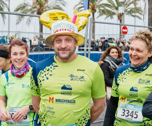 10 KM PROMC'LASSIC départ déguisé 