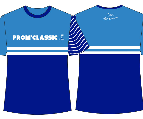 Tee-Shirt officiel 2026 coureurs